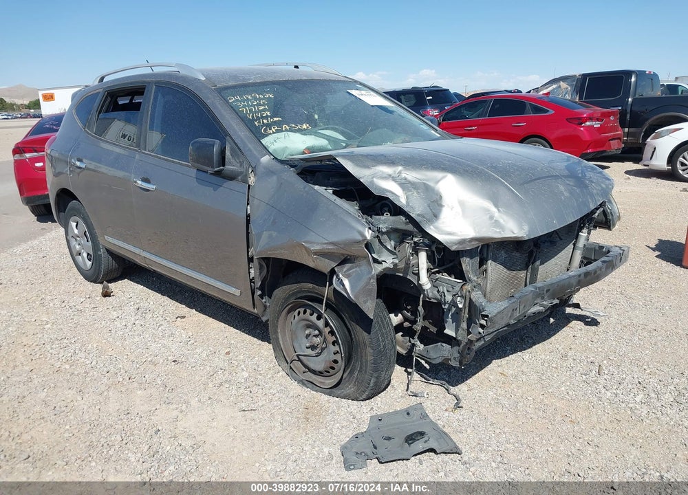 2014 NISSAN ROGUE SELECT S VIN: JN8AS5MT3EW101820