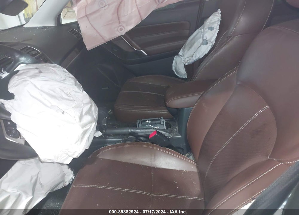 2018 SUBARU FORESTER 2.0XT TOURING VIN: JF2SJGWC3JH580381