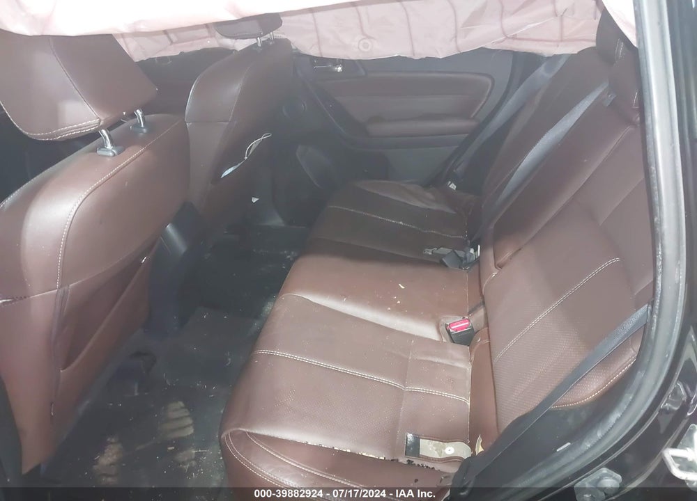 2018 SUBARU FORESTER 2.0XT TOURING VIN: JF2SJGWC3JH580381
