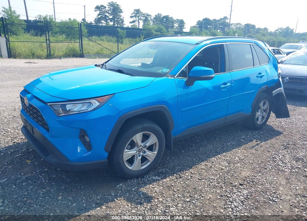 2019 TOYOTA RAV4 XLE VIN: JTMP1RFV5KD014765
