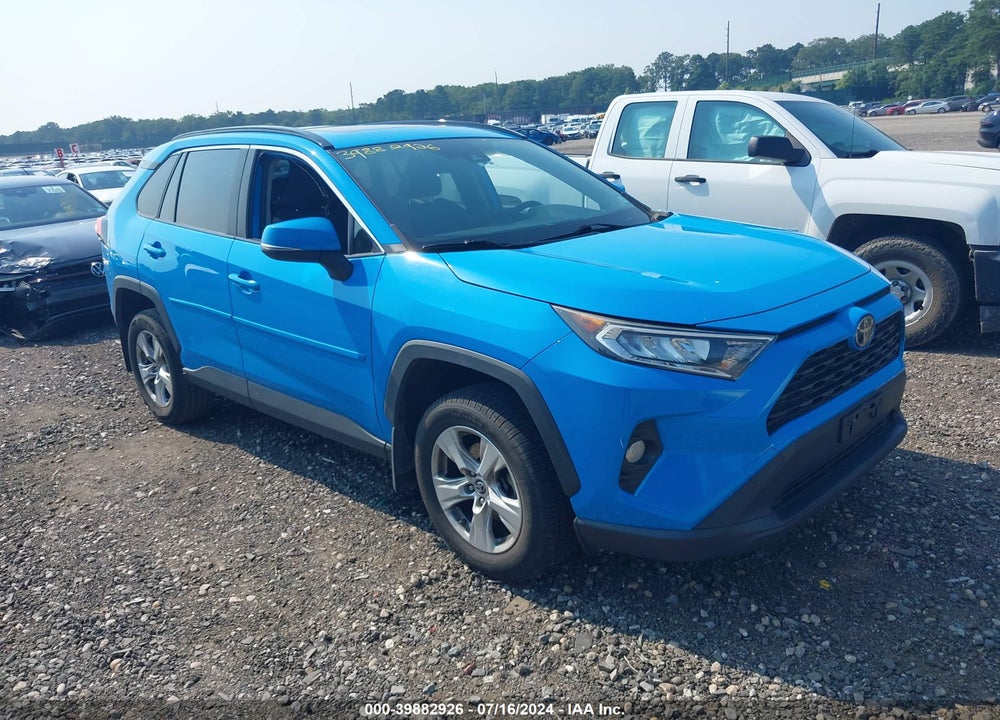 2019 TOYOTA RAV4 XLE VIN: JTMP1RFV5KD014765