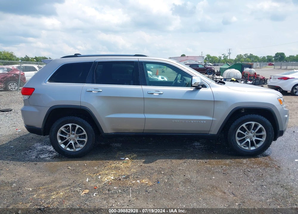 2016 JEEP GRAND CHEROKEE LIMITED VIN: 1C4RJFBG5GC421903