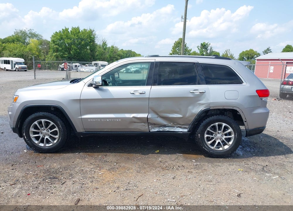 2016 JEEP GRAND CHEROKEE LIMITED VIN: 1C4RJFBG5GC421903