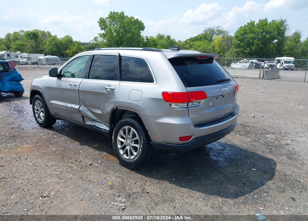 2016 JEEP GRAND CHEROKEE LIMITED VIN: 1C4RJFBG5GC421903