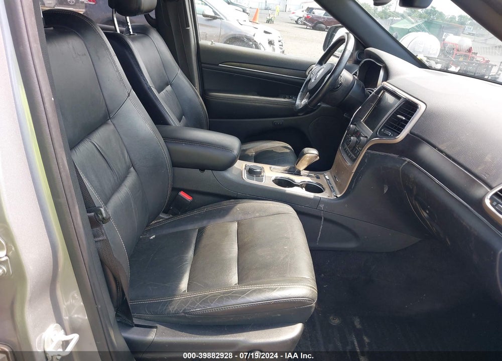 2016 JEEP GRAND CHEROKEE LIMITED VIN: 1C4RJFBG5GC421903