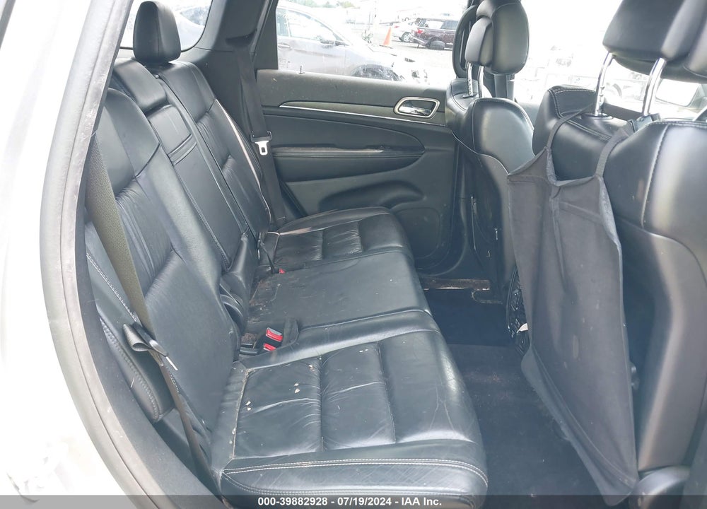 2016 JEEP GRAND CHEROKEE LIMITED VIN: 1C4RJFBG5GC421903