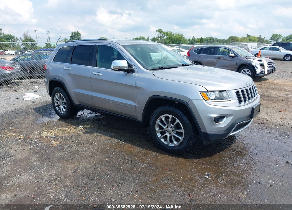 2016 JEEP GRAND CHEROKEE LIMITED VIN: 1C4RJFBG5GC421903