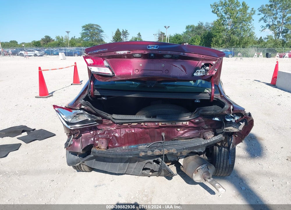 2014 HONDA CIVIC EX VIN: 19XFB2F83EE001218