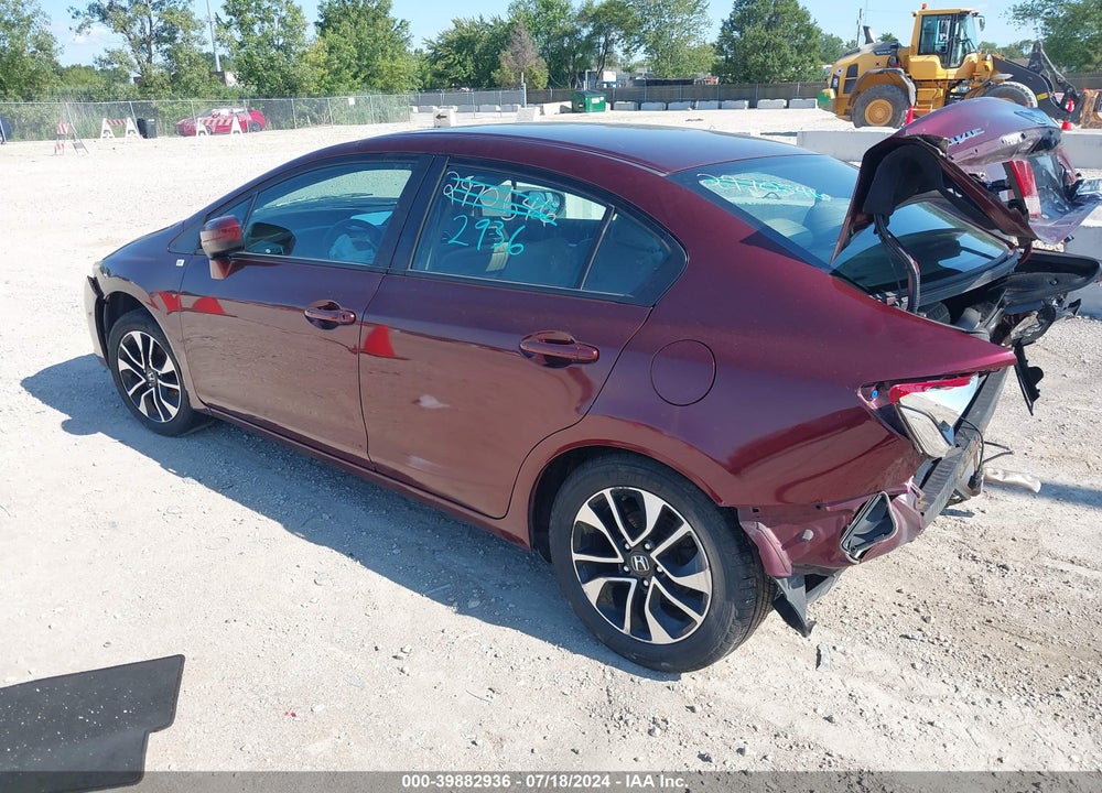 2014 HONDA CIVIC EX VIN: 19XFB2F83EE001218