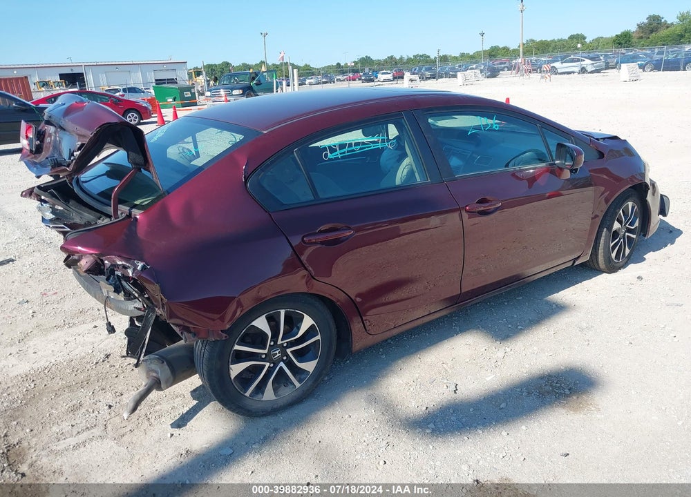 2014 HONDA CIVIC EX VIN: 19XFB2F83EE001218