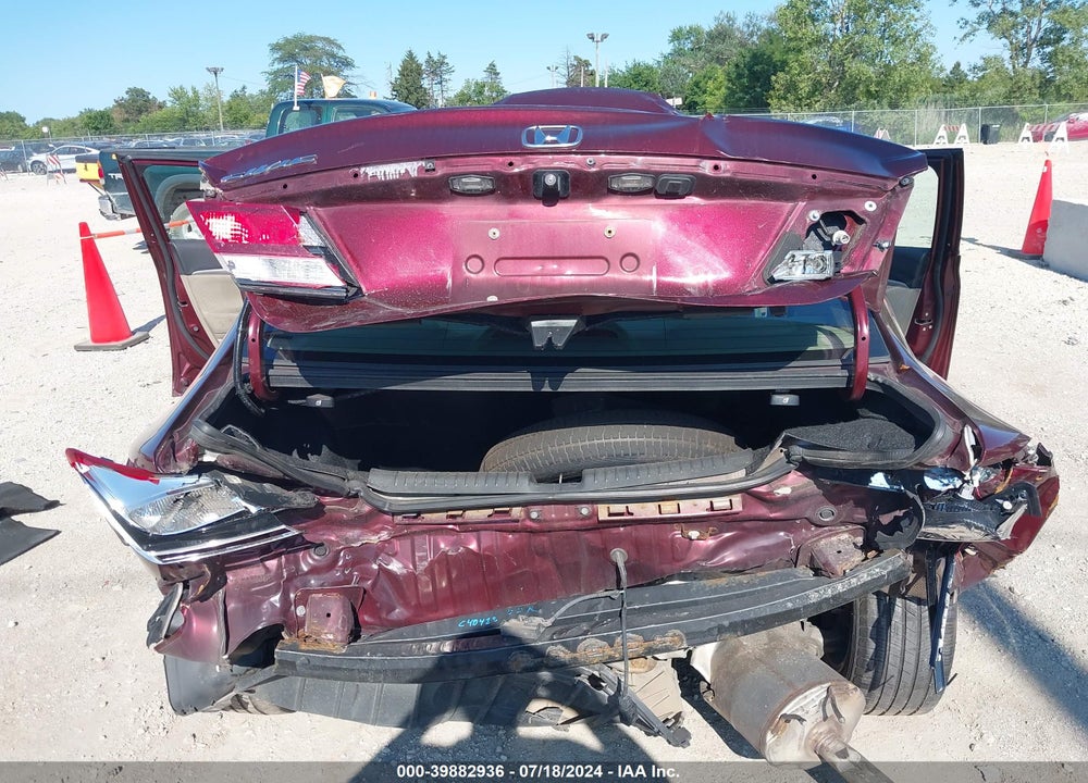 2014 HONDA CIVIC EX VIN: 19XFB2F83EE001218