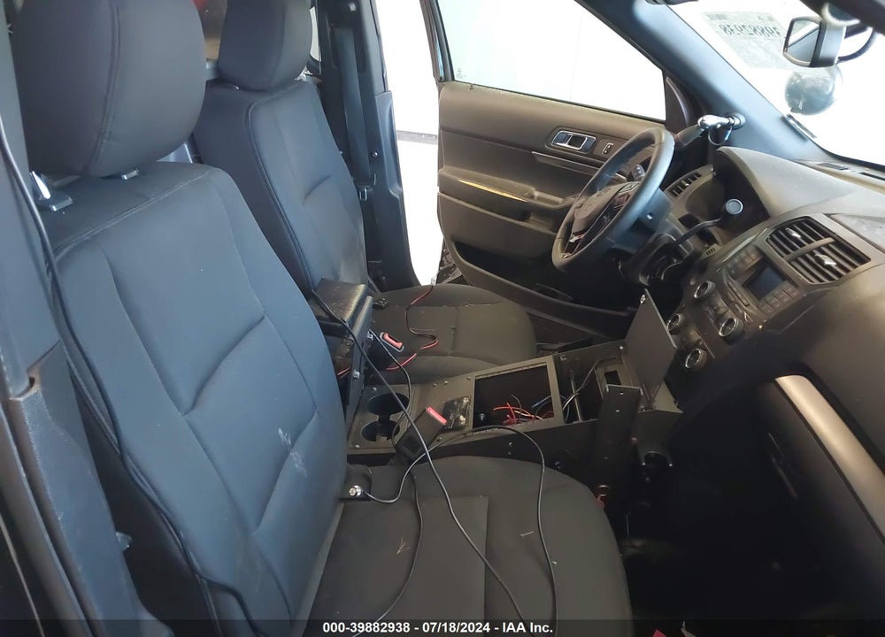 2019 FORD POLICE INTERCEPTOR UTILITY VIN: 1FM5K8AR7KGA63159