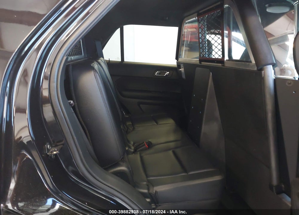 2019 FORD POLICE INTERCEPTOR UTILITY VIN: 1FM5K8AR7KGA63159