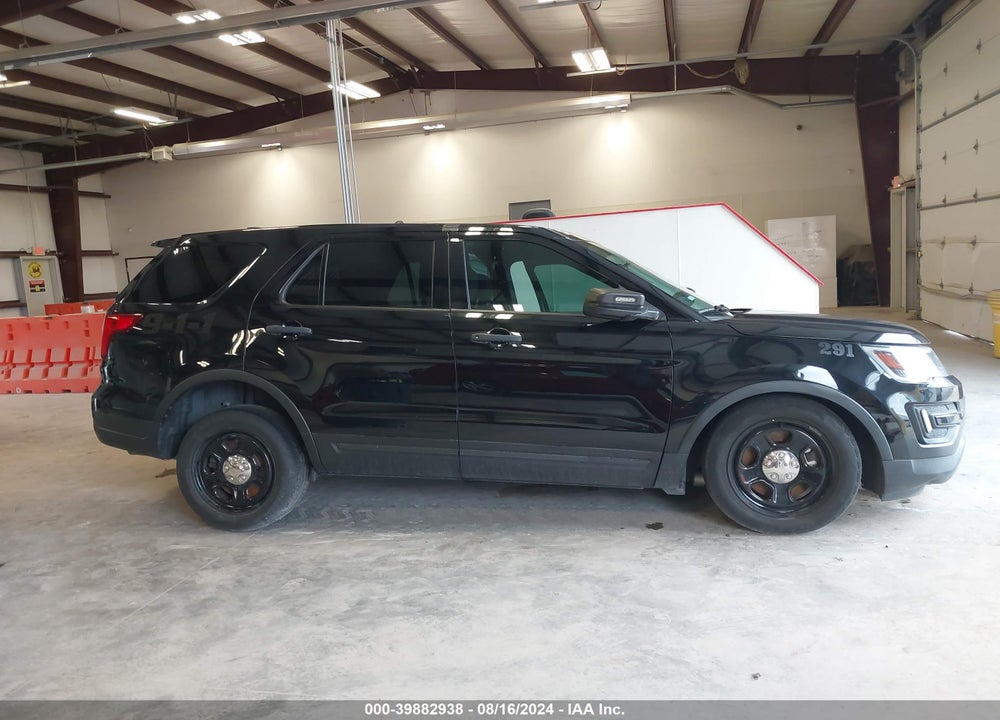 2019 FORD POLICE INTERCEPTOR UTILITY VIN: 1FM5K8AR7KGA63159