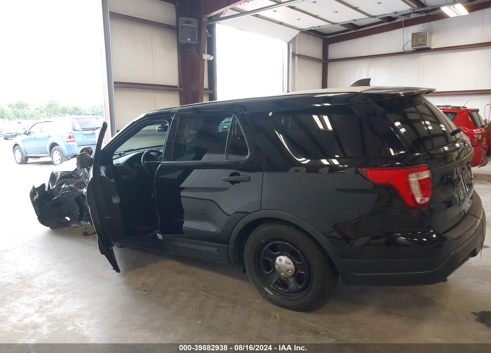 2019 FORD POLICE INTERCEPTOR UTILITY VIN: 1FM5K8AR7KGA63159
