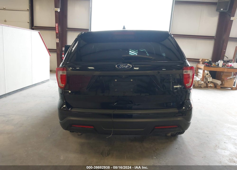 2019 FORD POLICE INTERCEPTOR UTILITY VIN: 1FM5K8AR7KGA63159