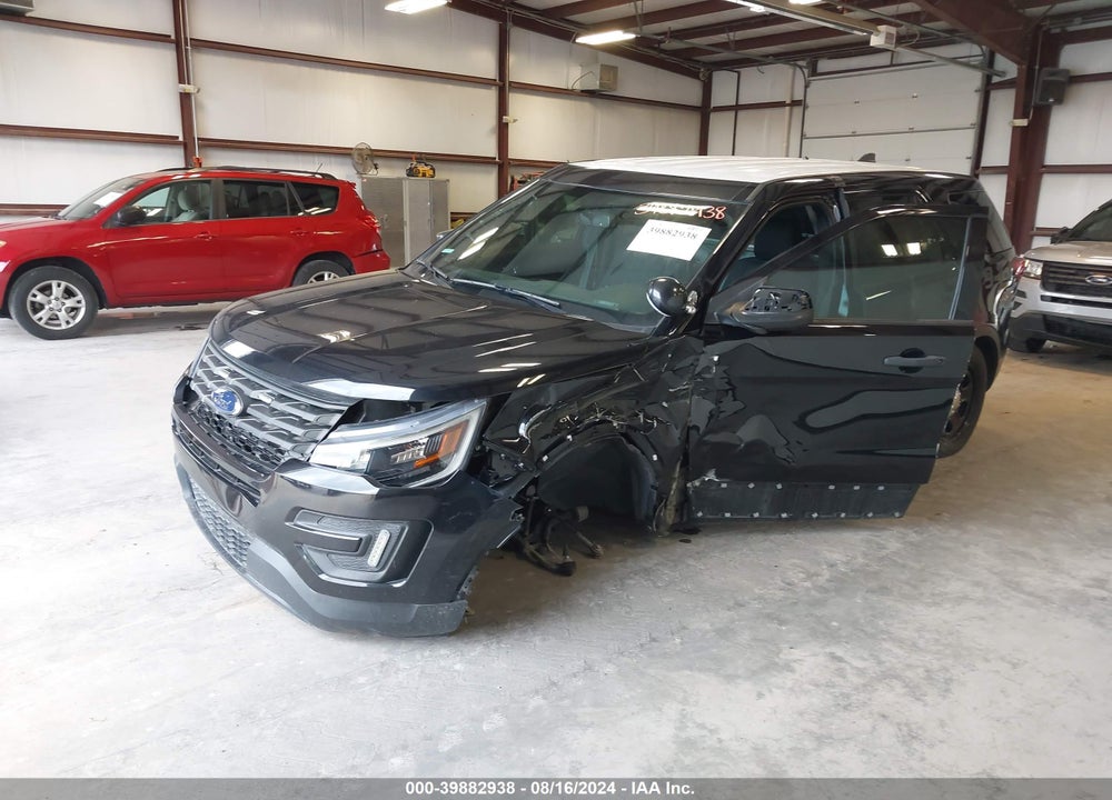2019 FORD POLICE INTERCEPTOR UTILITY VIN: 1FM5K8AR7KGA63159