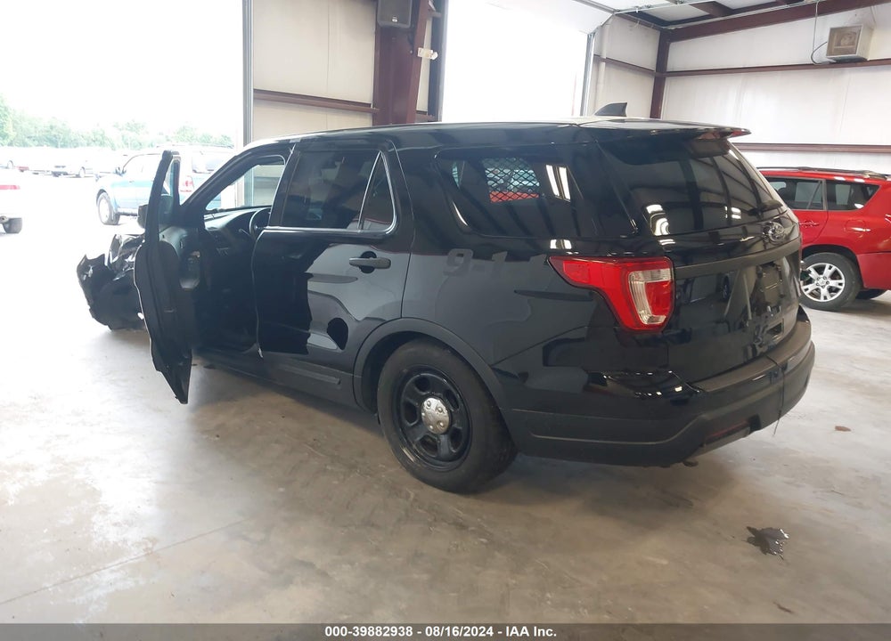 2019 FORD POLICE INTERCEPTOR UTILITY VIN: 1FM5K8AR7KGA63159