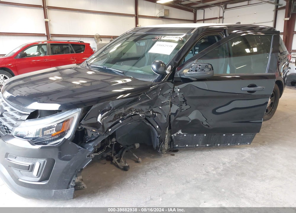 2019 FORD POLICE INTERCEPTOR UTILITY VIN: 1FM5K8AR7KGA63159