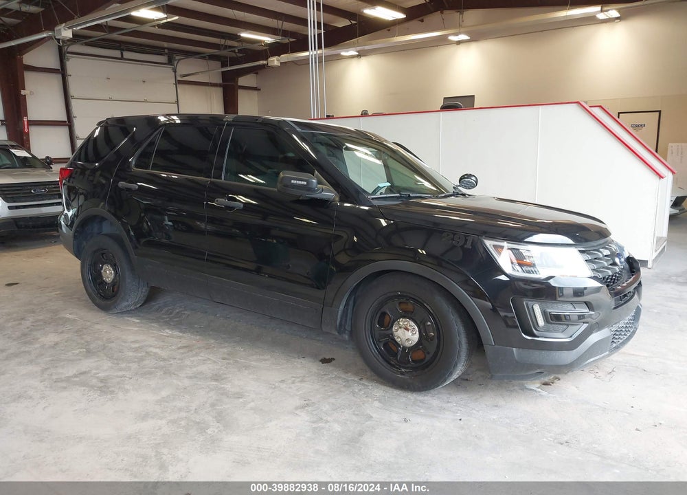 2019 FORD POLICE INTERCEPTOR UTILITY VIN: 1FM5K8AR7KGA63159