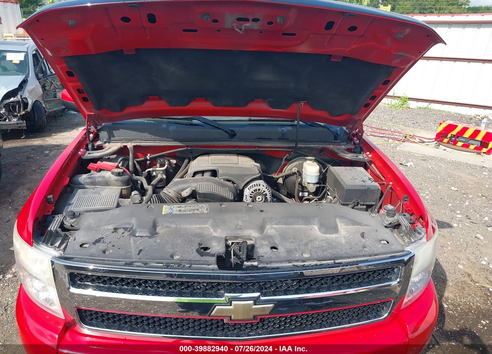 2011 CHEVROLET SILVERADO 1500 LTZ VIN: 3GCPKTE33BG159316