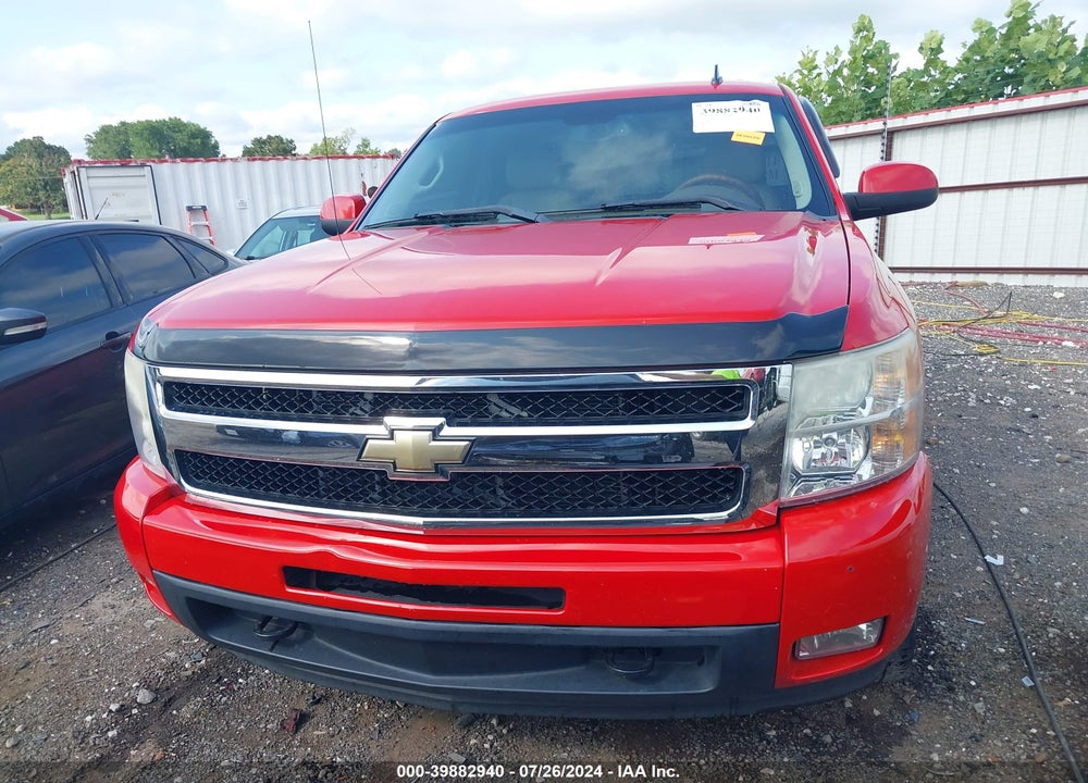 2011 CHEVROLET SILVERADO 1500 LTZ VIN: 3GCPKTE33BG159316