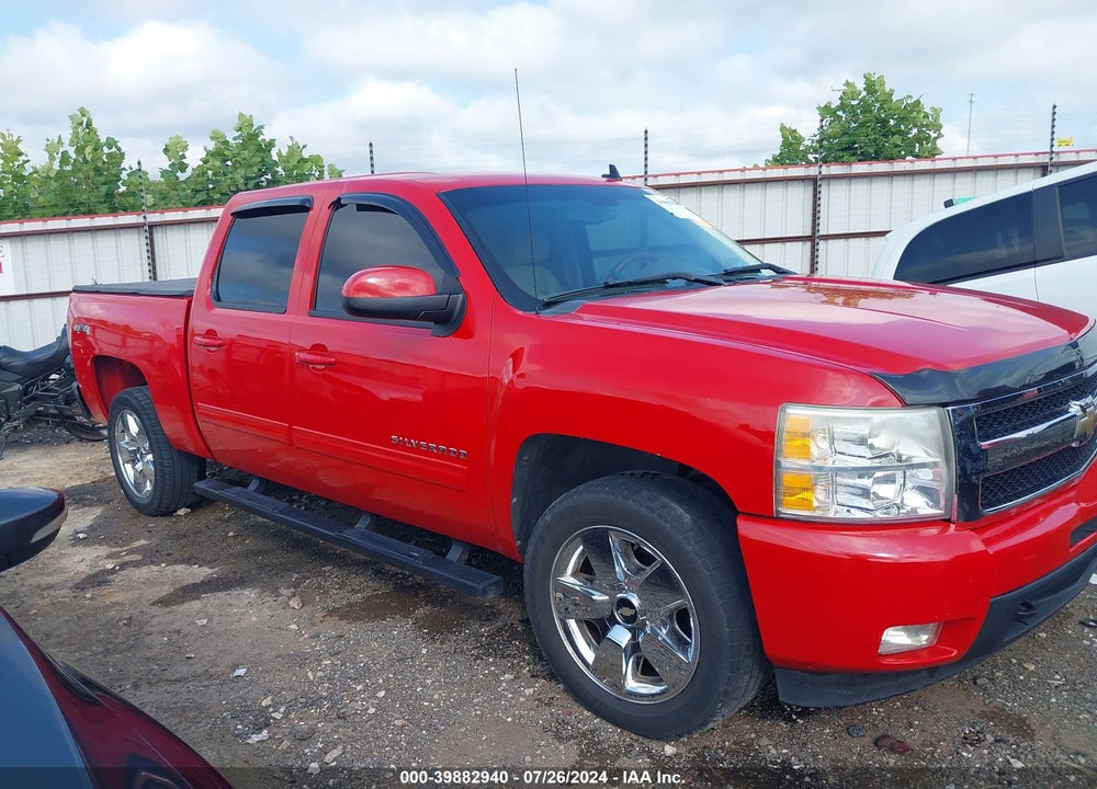 2011 CHEVROLET SILVERADO 1500 LTZ VIN: 3GCPKTE33BG159316