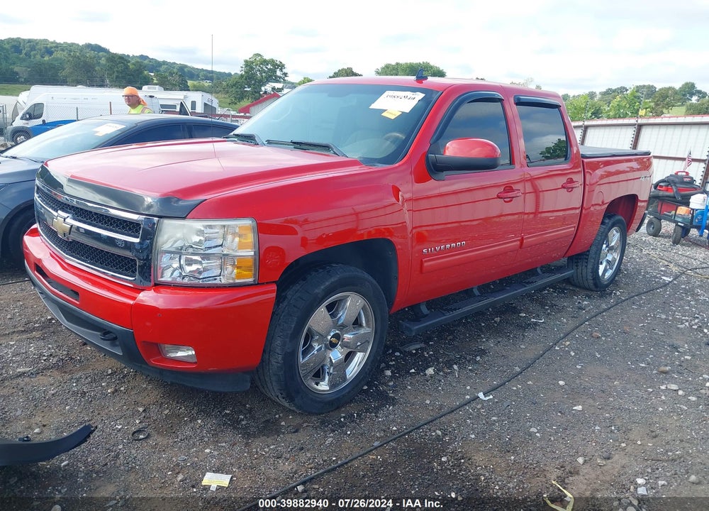 2011 CHEVROLET SILVERADO 1500 LTZ VIN: 3GCPKTE33BG159316