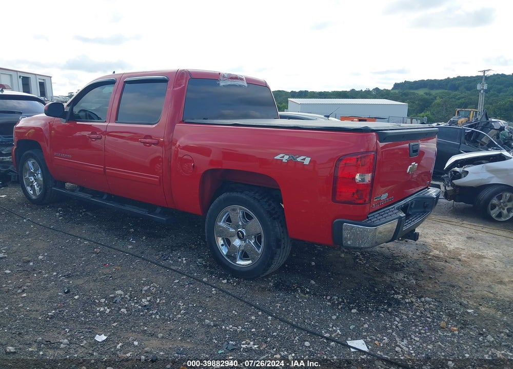 2011 CHEVROLET SILVERADO 1500 LTZ VIN: 3GCPKTE33BG159316