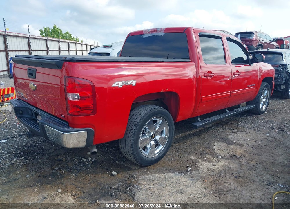 2011 CHEVROLET SILVERADO 1500 LTZ VIN: 3GCPKTE33BG159316