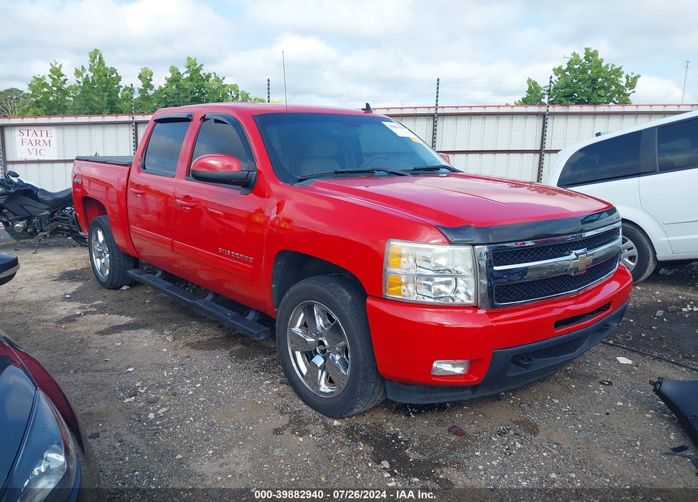 2011 CHEVROLET SILVERADO 1500 LTZ VIN: 3GCPKTE33BG159316