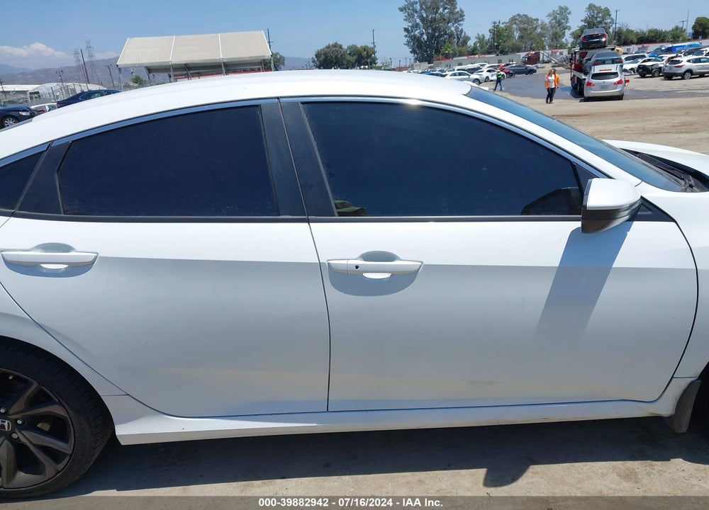 2020 HONDA CIVIC SPORT VIN: 19XFC2F82LE007411