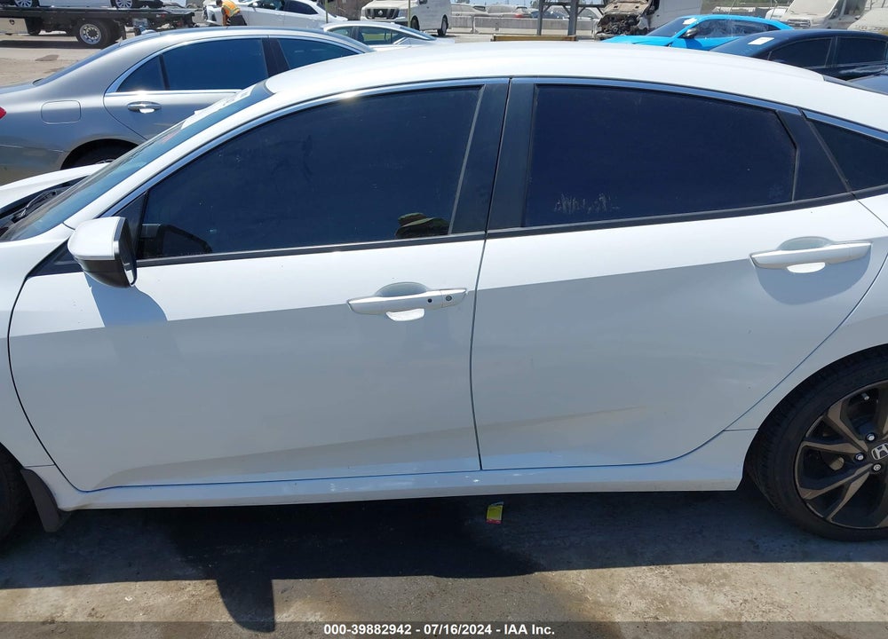 2020 HONDA CIVIC SPORT VIN: 19XFC2F82LE007411