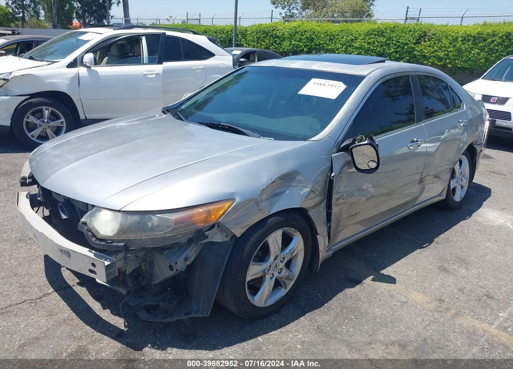 2009 ACURA TSX VIN: JH4CU26659C003608