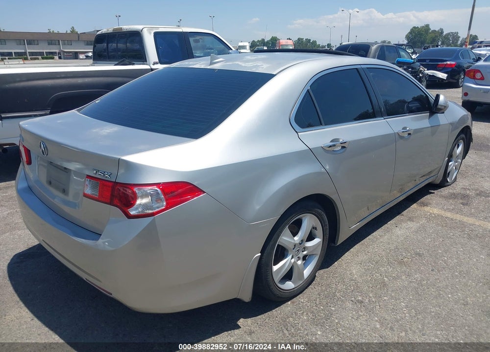 2009 ACURA TSX VIN: JH4CU26659C003608