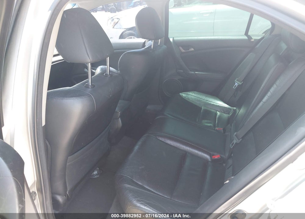2009 ACURA TSX VIN: JH4CU26659C003608