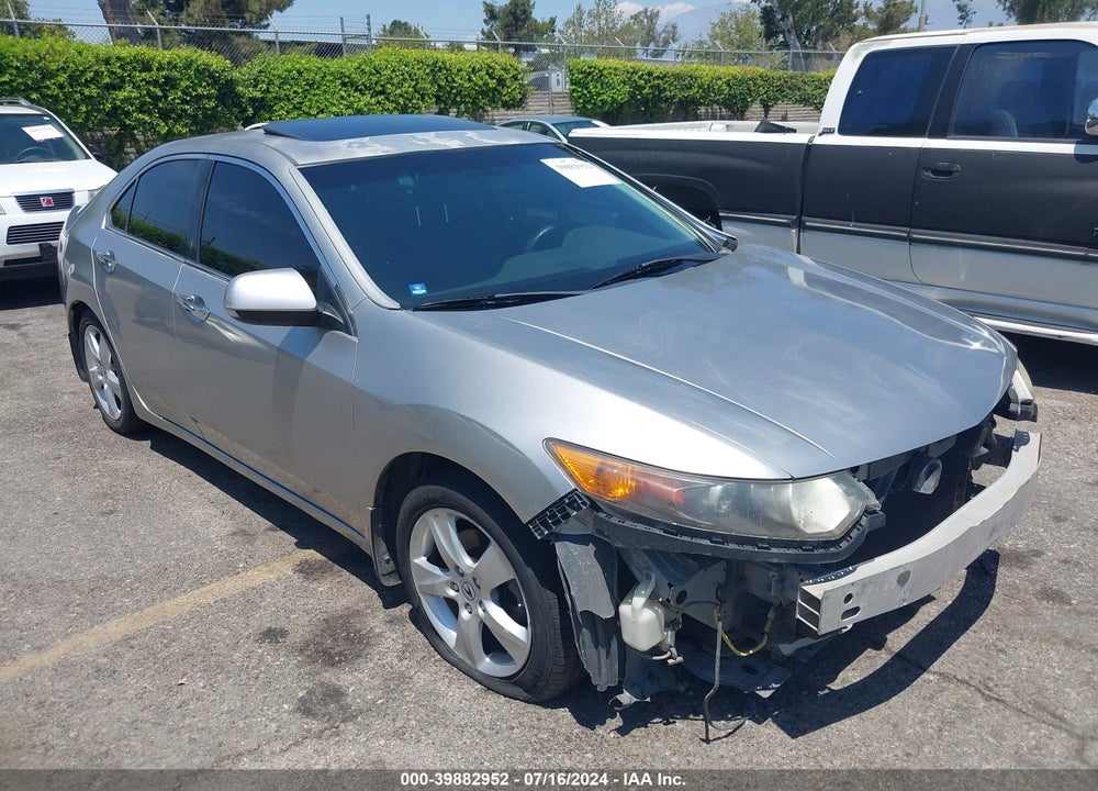 2009 ACURA TSX VIN: JH4CU26659C003608