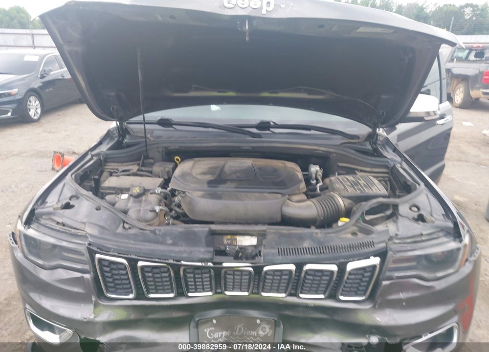 2019 JEEP GRAND CHEROKEE LIMITED 4X4 VIN: 1C4RJFBG3KC725529