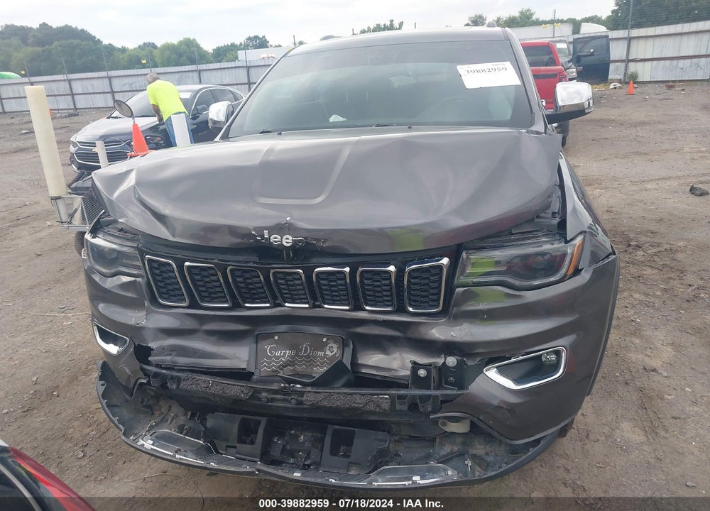 2019 JEEP GRAND CHEROKEE LIMITED 4X4 VIN: 1C4RJFBG3KC725529