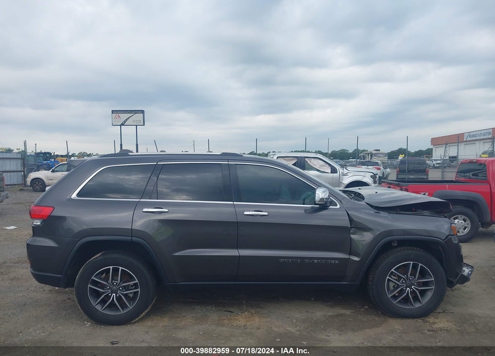 2019 JEEP GRAND CHEROKEE LIMITED 4X4 VIN: 1C4RJFBG3KC725529