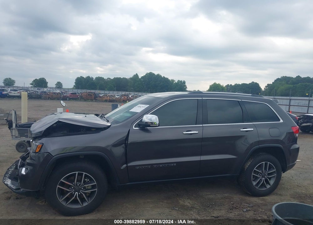 2019 JEEP GRAND CHEROKEE LIMITED 4X4 VIN: 1C4RJFBG3KC725529