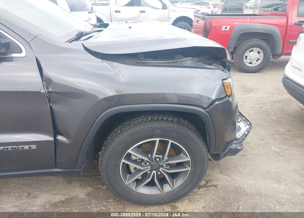 2019 JEEP GRAND CHEROKEE LIMITED 4X4 VIN: 1C4RJFBG3KC725529