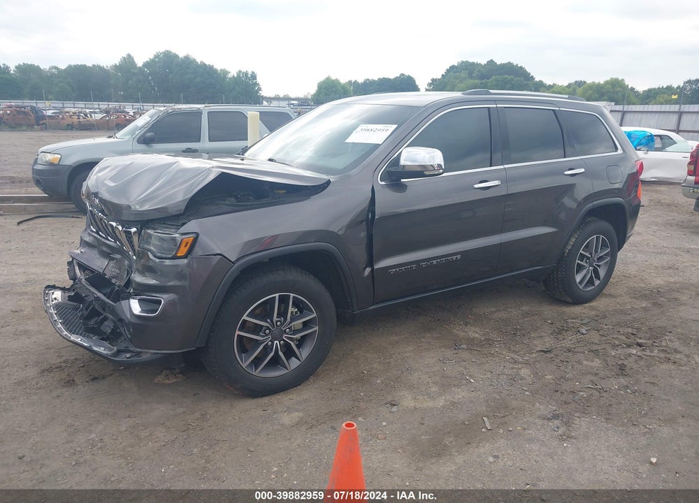 2019 JEEP GRAND CHEROKEE LIMITED 4X4 VIN: 1C4RJFBG3KC725529