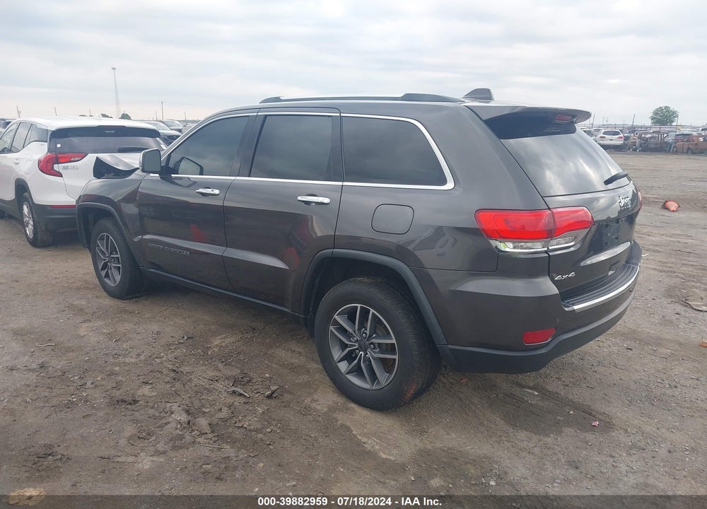 2019 JEEP GRAND CHEROKEE LIMITED 4X4 VIN: 1C4RJFBG3KC725529