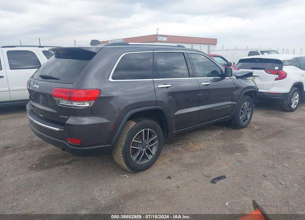 2019 JEEP GRAND CHEROKEE LIMITED 4X4 VIN: 1C4RJFBG3KC725529