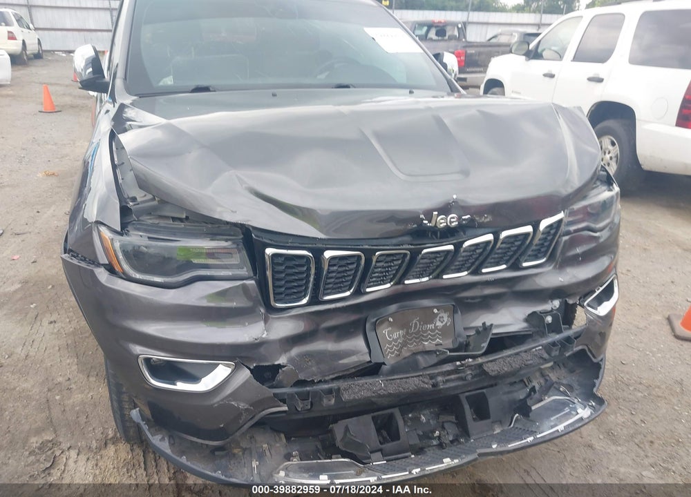 2019 JEEP GRAND CHEROKEE LIMITED 4X4 VIN: 1C4RJFBG3KC725529