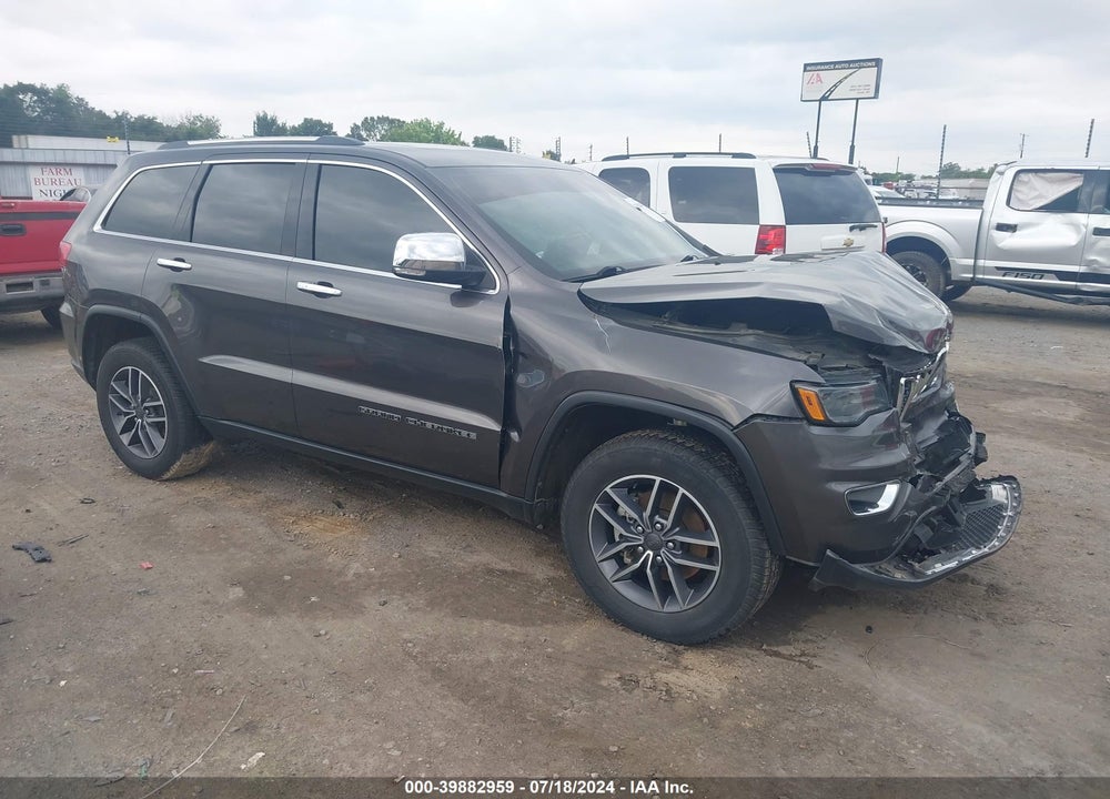 2019 JEEP GRAND CHEROKEE LIMITED 4X4 VIN: 1C4RJFBG3KC725529