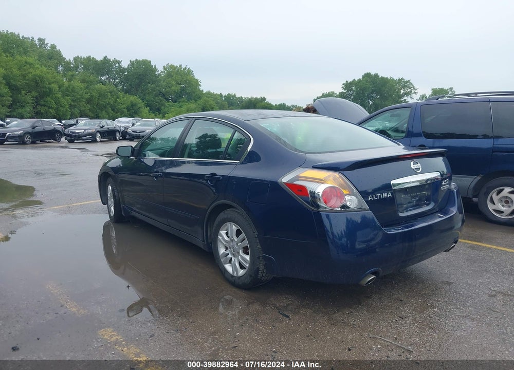 2011 NISSAN ALTIMA 2.5 S VIN: 1N4AL2AP9BC133933