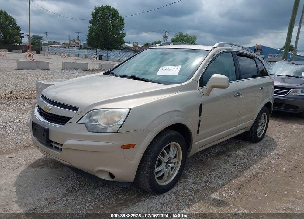 2012 CHEVROLET CAPTIVA SPORT LTZ VIN: 3GNFL4E5XCS606486