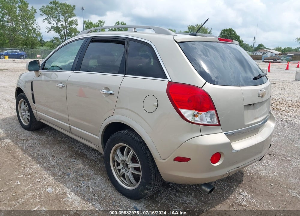 2012 CHEVROLET CAPTIVA SPORT LTZ VIN: 3GNFL4E5XCS606486